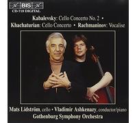 Kabalevsky Cello Conc