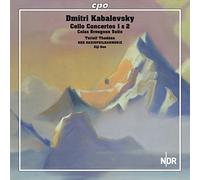 Kabalevsky : Cello Concertos 1 & 2 / Colas Breugnon Suite