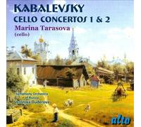 Kabalevsky: Cello Concertos Nos. 1 & 2 by Symph Marina Tarasova Acelloo NEUF