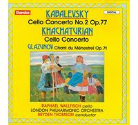 Kabalevsky - Concerto Cello 2/Concerto Cello/Chant Du Menes