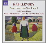 Kabalevsky – Concertos pour piano n°1 et 2 – NAXOS