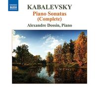 D.B. Kabalevsky – Sonates pour piano (Intégrale) – NAXOS