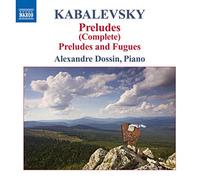 Kabalevsky, D. – Préludes (intégrale) – NAXOS