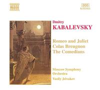 Roméo et Juliette – Colas Breugnon / op.24a – CD – NAXOS