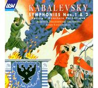 Kabalevsky, D. - Symphony 1/2/Spring/Ov Pathetique