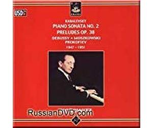 Kabalevsky / Debussy - Piano Sonata No. 2-Peludes OP. 38