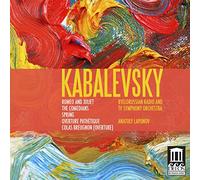 Kabalevsky Dmitry Borisovich - Anatoly Lapunov Dirige Dimitri Kabalevski [Import]