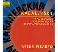 Kabalevsky - Piano Sonatas / 4 Preludes