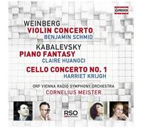 Kabalevsky / Schmid / Meister - Russian Concertos [Compact Discs]