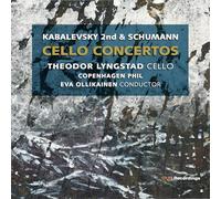 Kabalevsky & Schumann : Concertos pour Violoncelle
