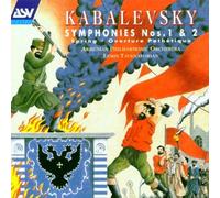 Kabalevsky: Symphonies 1 & 2 by Armenian Philharmonic Orchestra (1998-07-06)