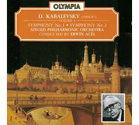 Kabalevsky:Syms. Vol 03