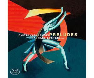 Kabalewski, Dmitri : Préludes / Raphaël Epstein