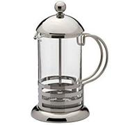 Kabalo 350ml Classique / 3 Tasses en Acier Inoxydable Verre Français cafetière café Filtre Piston de Presse [Classic 350ml / 3-Cup Stainless Steel Glass Cafetiere French Filter Coffee Press Plunger]