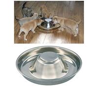 Kabalo Acier inoxydable chiot, chat, chien et l'alimentation pour animaux de compagnie et le sevrage bol d'alimentation