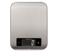 Kabalo Balances De Cuisine En Acier Inoxydable. 10kg De Capacité 10000 G / 1g, Batteries Incluses! Conception Plate Et Mince. Lcd Electronics