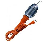 Kabalo EU 100V-240V lumière d'inspection de la Voiture pour Le Travail, Garage, Grenier Baladeuse avec Câble 5m Cable (EU Plug) - Lampe à Main Orange