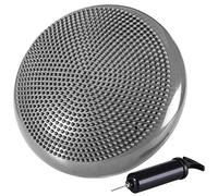 Kabalo Gris Stabilité Disque Balance Pad Coussin Wobble avec Pompe Bleue Gratuite Disque de stabilité - Accueil du matériel de Gymnastique!
