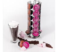 Kabalo Renouvelable et Rotatif Tour de 24 dosettes de café Capsule pour Dolce Gusto