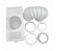 Kabalo Universal Sèche-linge Ventilation condenseur Kit - avec évent flexible, boîte de condenseur et connecteurs [Universal Tumble Dryer Ventilation Condenser Kit - with vent hose, condenser box and connectors]