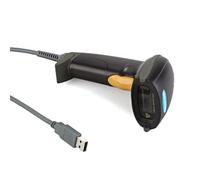 Kabalo USB Laser Code à Barres Scanneur Reader Lecteur Laser Douchette Barcode Scanner Noir