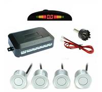 Kabalo Voiture Véhicule Parking Arrière Arrière 4 Capteurs Buzzer Radar LED Affichage Alarme Audio