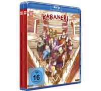 Kabaneri of The Iron Fortress: Compilation Movie 1&2-Gesamtausgabe [Blu-Ray] [Import]
