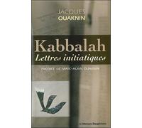 Kabbalah - Lettres initiatiques