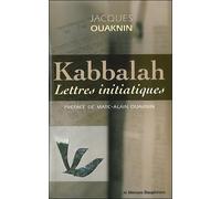 Kabbalah - Lettres initiatiques