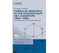 Kabbalah Research In The Wissenschaft Des Judentums (1820-1880)