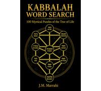 Kabbalah Word Search: 100 Mystical Puzzles of the Tree of Life