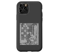 Kabbale Arbre de Vie Hébreu Sefirot Mystique Juif Art Coque pour iPhone 11 Pro