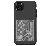 Kabbale Arbre de Vie Hébreu Sefirot Mystique Juif Art Coque pour iPhone 11 Pro Max