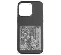 Kabbale Arbre de Vie Hébreu Sefirot Mystique Juif Art Coque pour iPhone 15 Pro Max