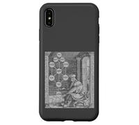 Kabbale Arbre de Vie Hébreu Sefirot Mystique Juif Art Coque pour iPhone XS Max