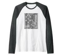 Kabbale Arbre de Vie Hébreu Sefirot Mystique Juif Art Manche Raglan