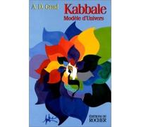 Kabbale - Modèle d'univers - Adolphe D. Grad - Rocher Eds Du - Livre