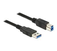 DeLOCK 85068 câble USB USB 3.2 Gen 1 (3.1 Gen 1) 2 m USB A USB B Noir