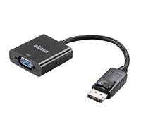 Kabel Akasa DisplayPort D-Sub (VGA), 0.2, Czarny (AK-CBDP04-20BK)