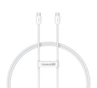 Kabel Baseus Superior Series ll USB-C - USB-C 30W 480Mb/s 1m - weiß