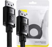 Baseus DP 8K to DP 8K Cable High Definition 2m (Black)