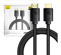 Câbles CAKGQ-J01 HDMI 8K vers HDMI 8K 1m Noir