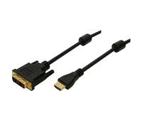 Kabel HDMI - DVI-D LogiLink CH0015 5m Logilink