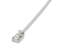 Kabel LAN U/FTP (Patchkabel) SLIM CAT6 1m grey