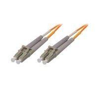 Kabel LWL Patchkabel OM 2 LC>LC 50/125µm 1,0m