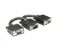 Kabel manhattan monitor svga st.> 2x bu. 0,15m [b