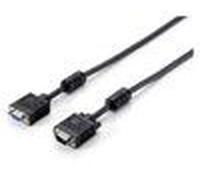 Kabel Monitor VGA Verl. 01,00m 3+7 HDB15 ST/BU