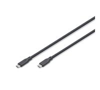 Kabel połączeniowy DIGITUS silikonowy USB-C - USB-C, USB 4 Gen3 40G 8K 240W, 0,5