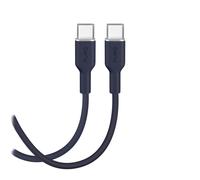 Kabel przewód elastyczny USB-C 60W 1.5m ICON - granatowy