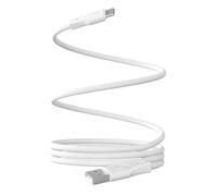 Kabel Puro Magnetic 10W magnetisch USB-A - USB-C 1m - weiß